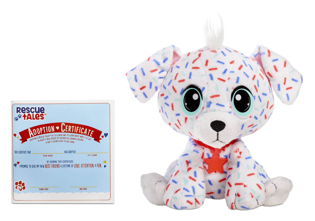 Surprise Plush Pet Toy Dog B671636