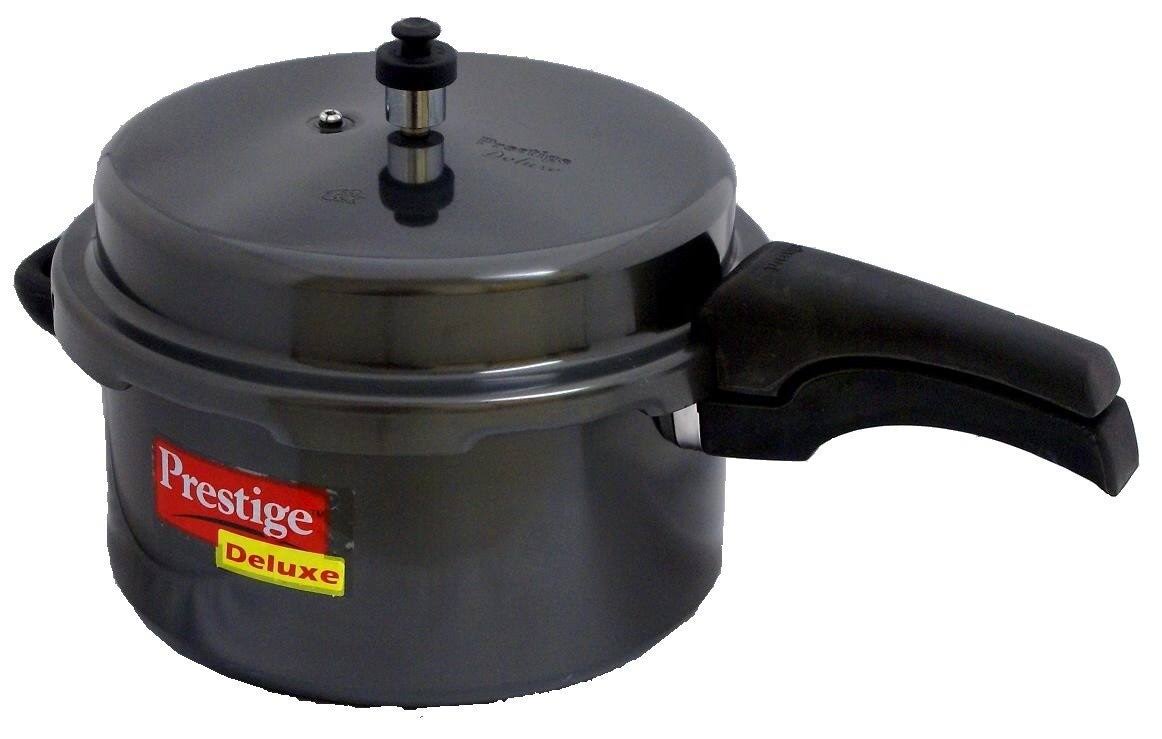 7.5 Liters Hard Anodized Black Pressure Cooker H969