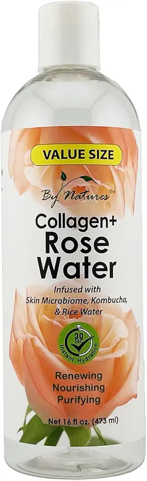 Collagen + Rose Water 16.0 Fl Oz E2388