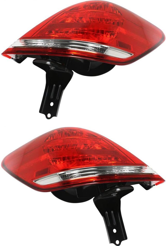 2005 2007 Toyota Avalon Tail Light Pair with Bulbs S303919