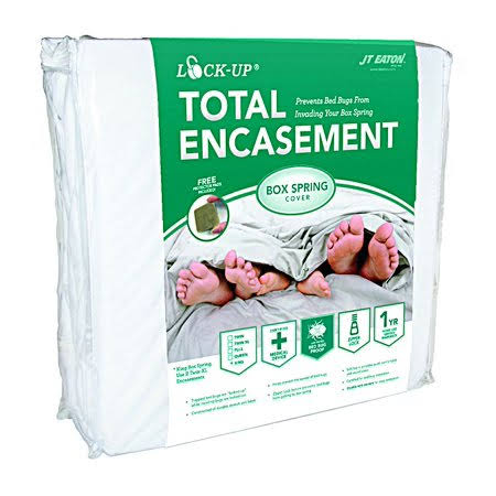 Twin XL Lock Up Box Spring Encasement W4758