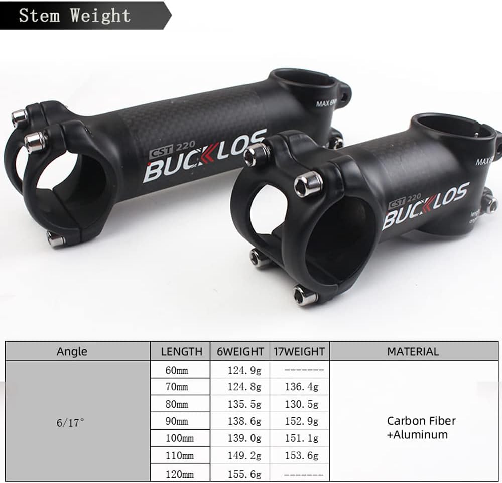31.8mm Carbon Aluminum Bike Stem J39264