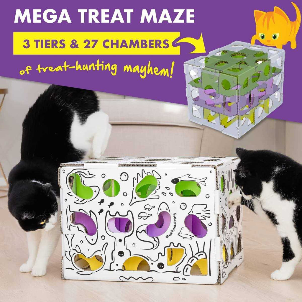 Cat Treat Puzzle Box L270780