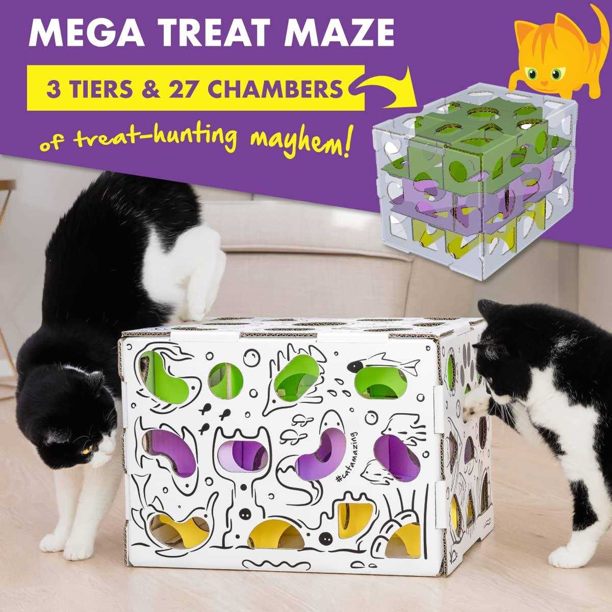 Cat Treat Puzzle Box L270780