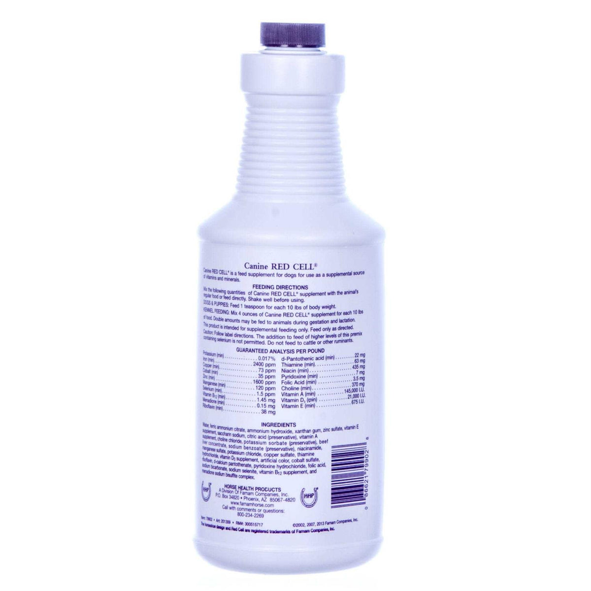 Canine Red Cell for Dogs K51243