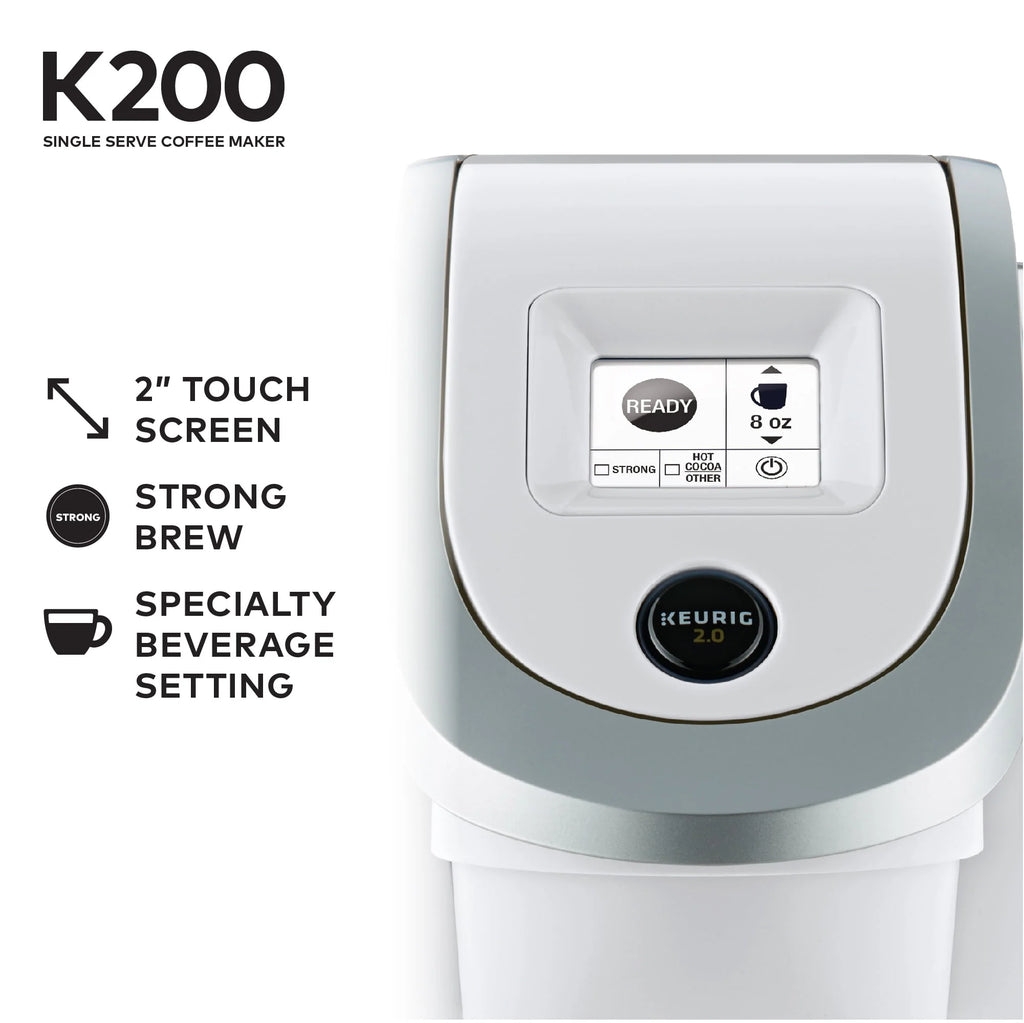 Single-Serve K-Cup Pod Coffee Maker U93856