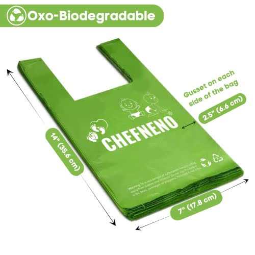 Disposable Biodegradable Unscented Diaper Bag C583207