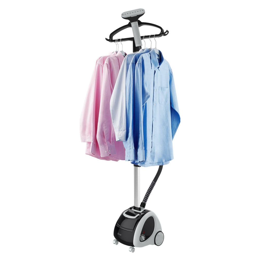 1500W Extra Wide Garment Steamer, Black P873855