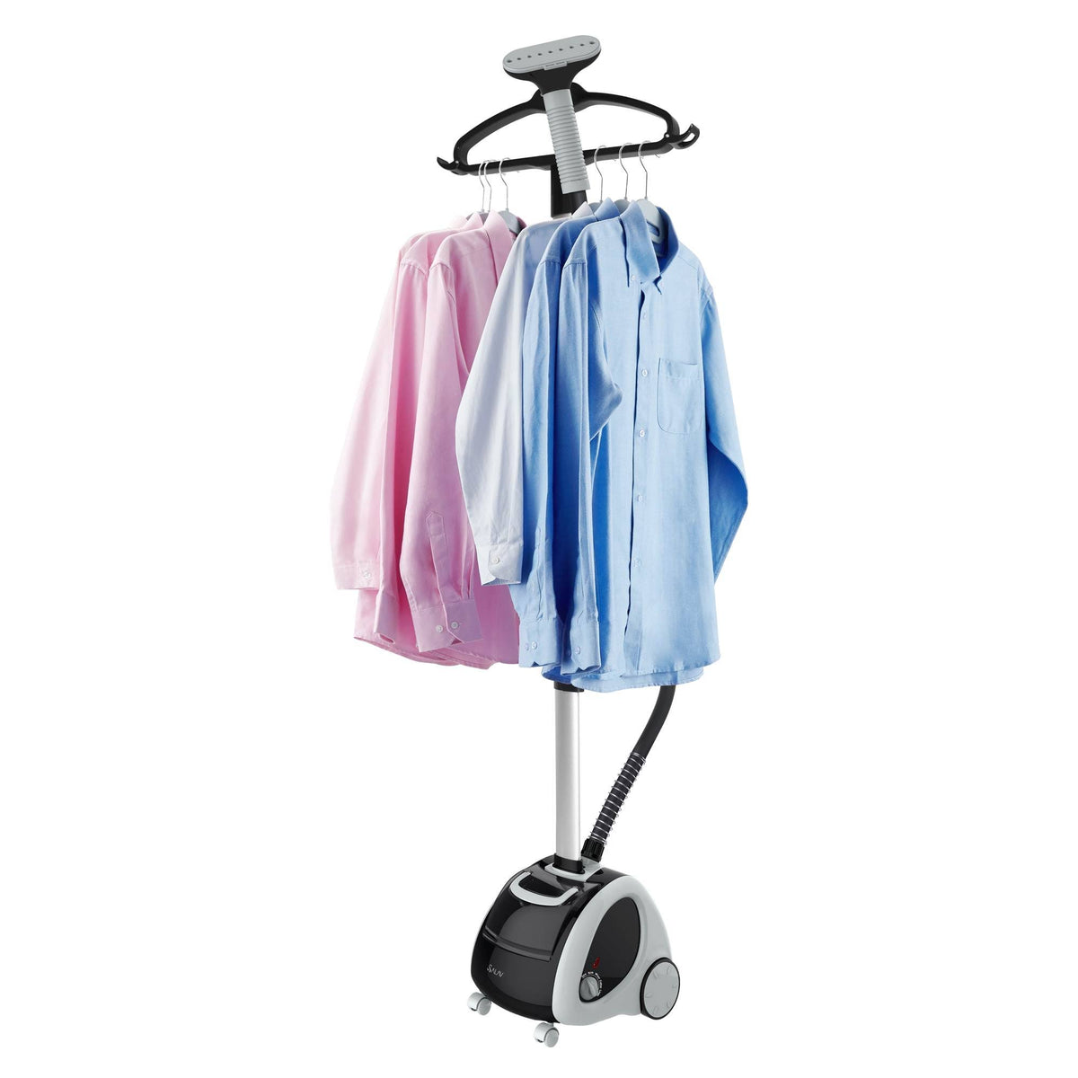 1500W Extra Wide Garment Steamer, Black P873855