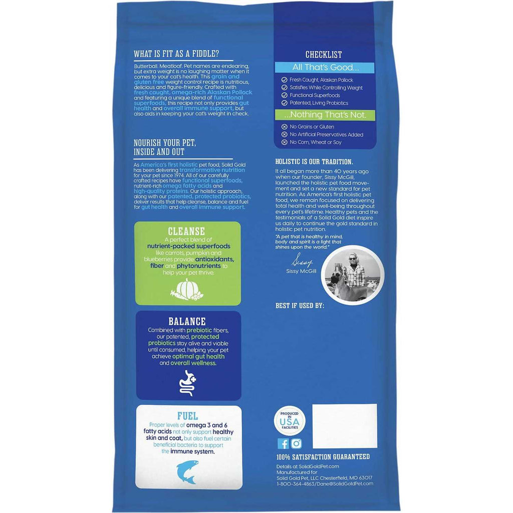 Grain-Free Alaskan Pollock Dry Cat Food R80191