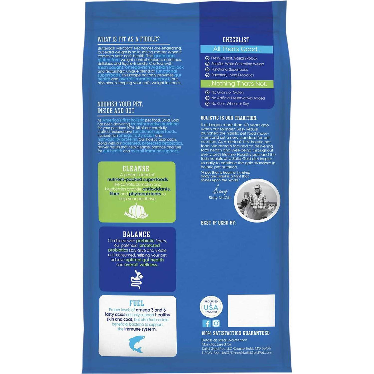 Grain-Free Alaskan Pollock Dry Cat Food R80191