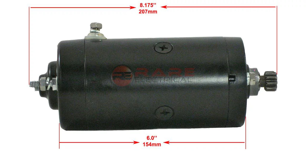 Starter & Solenoid S8857