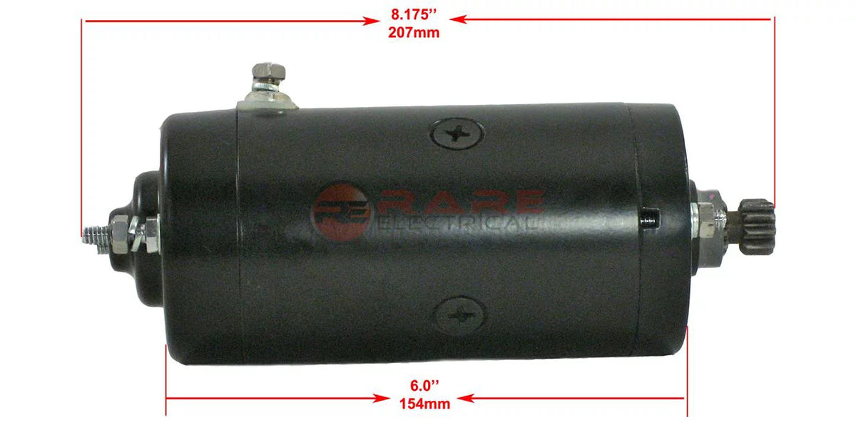 Starter & Solenoid S8857
