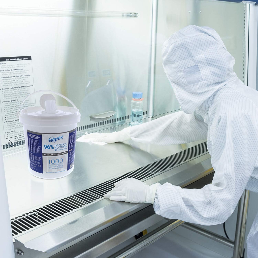 1000 ct Clean Room & Lab Wipes M329213
