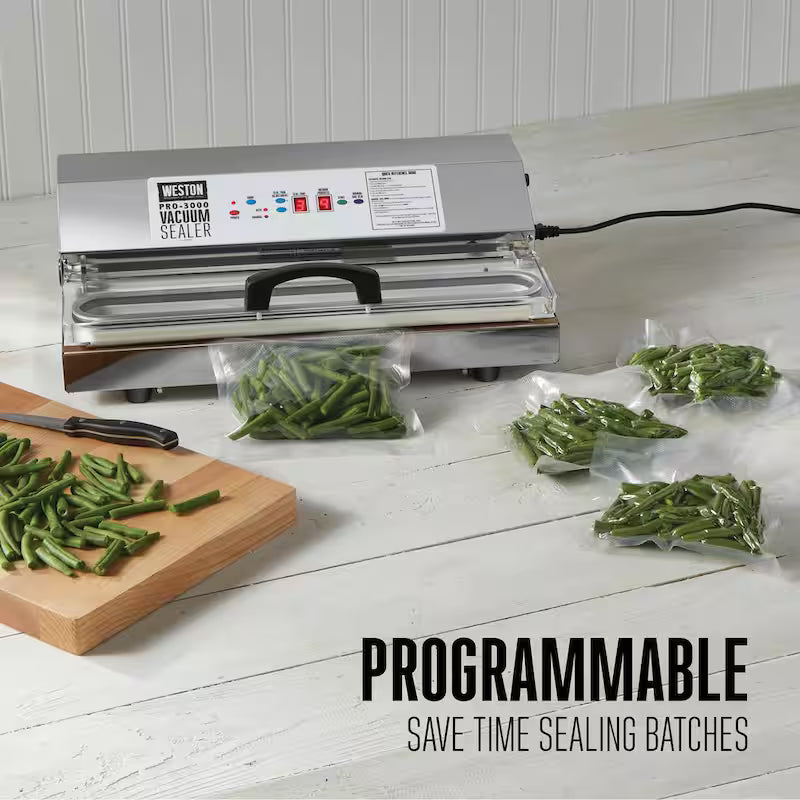 Stainless Steel Food Vacuum Sealer L4853