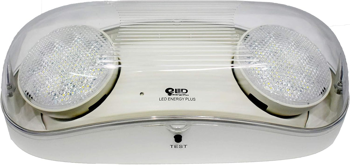 White LED Emergency Light with Battery Backup N391