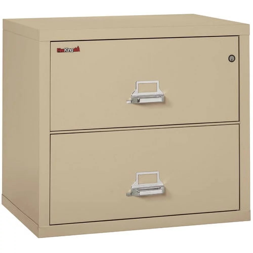 Fireproof 2 Drawer Lateral Filing Cabinet T933164