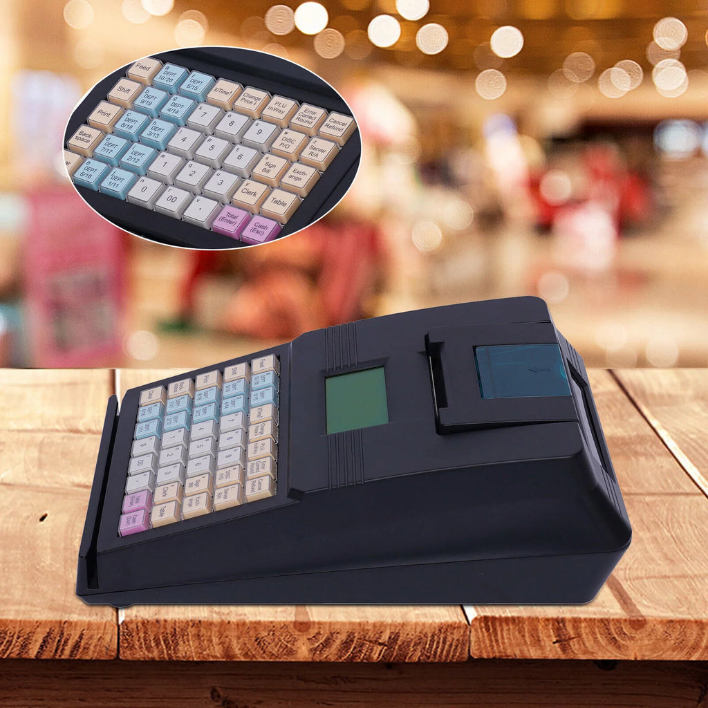 Electronic Cash Register LCD Display Z8254