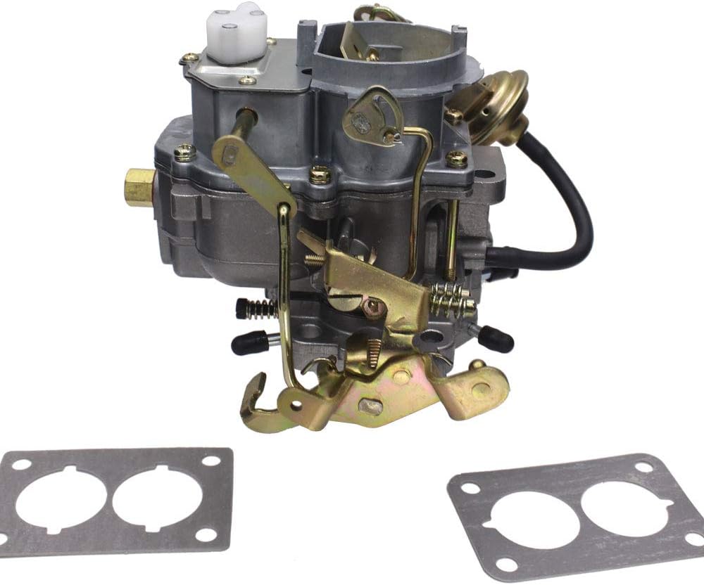 Carburetor Replacement for 1983-1988 Wagoneer Wrangler 4.2L 258 CU Engine Pack of 2 P1377