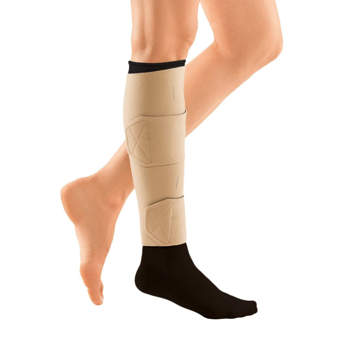 Medium Long Beige Compression Wrap B457