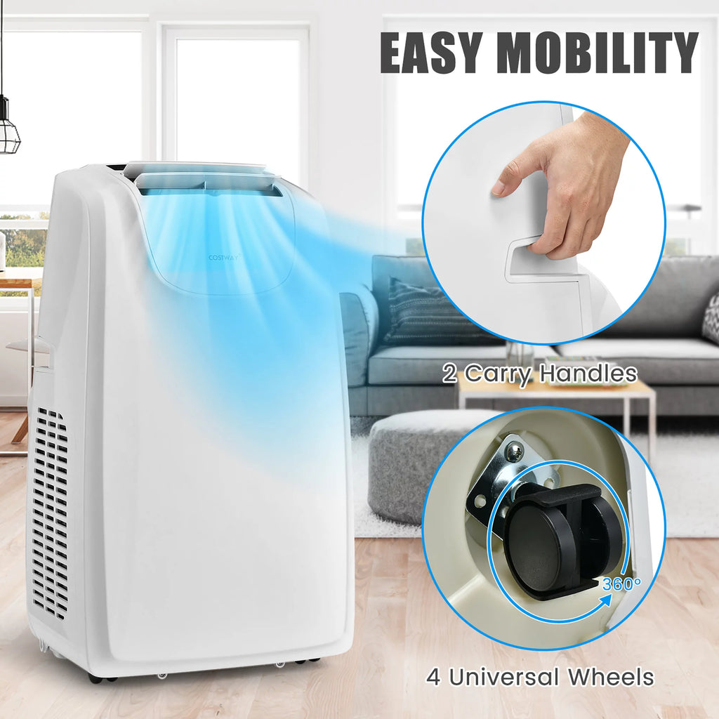 8000 BTU Dual Hose Portable Air Conditioner Q415272