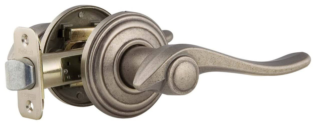 Iron Black Passage Door Lock Z29145