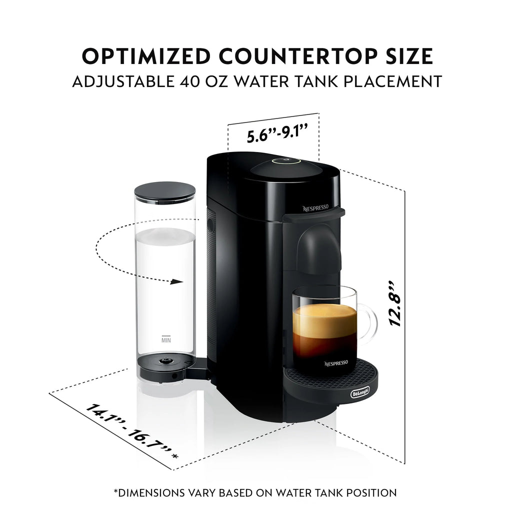 Black Coffee and Espresso Maker N99601