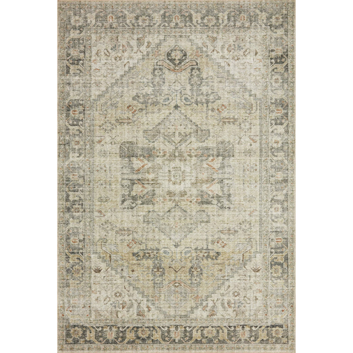 Persian Distressed Vintage Area Rug G999