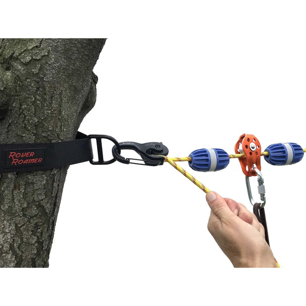 Aerial Dog Run Zip Line Trolley System K1619