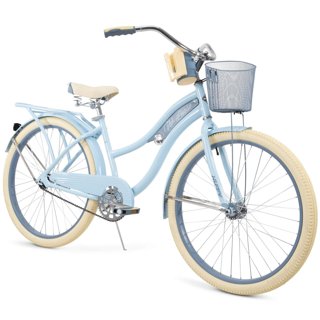 Yellow 26 Inch Cruiser Bike A418538
