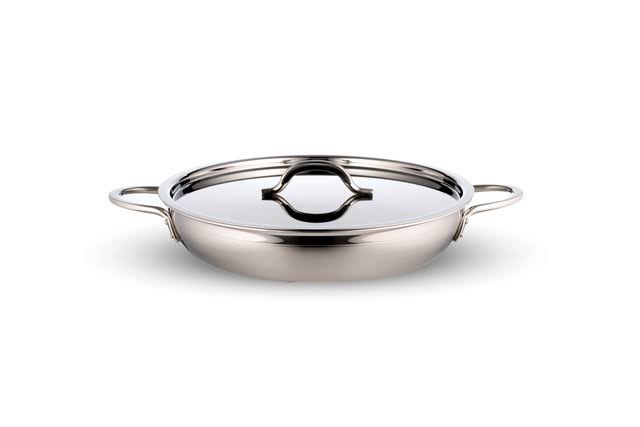 11 x 2 in. Stainless Steel Saute Pan K884