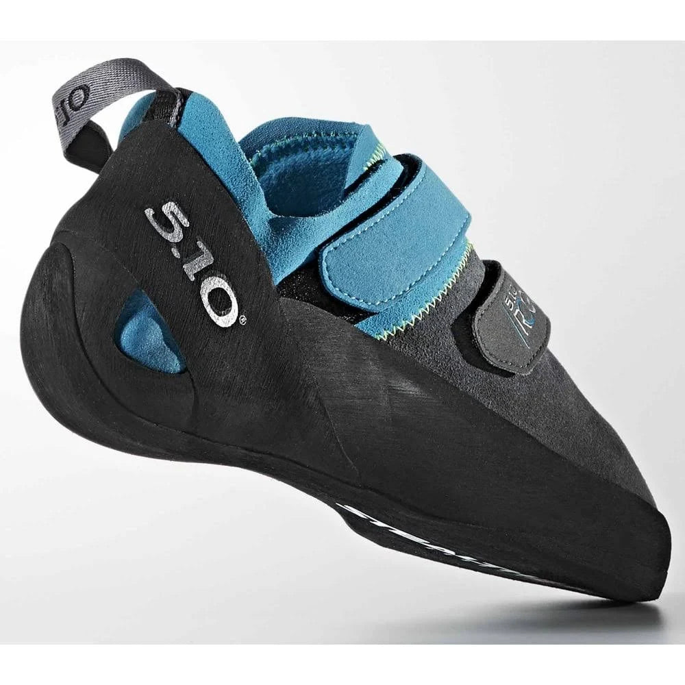 Neon Blue Charcoal Rogue VCS Shoes Y3669