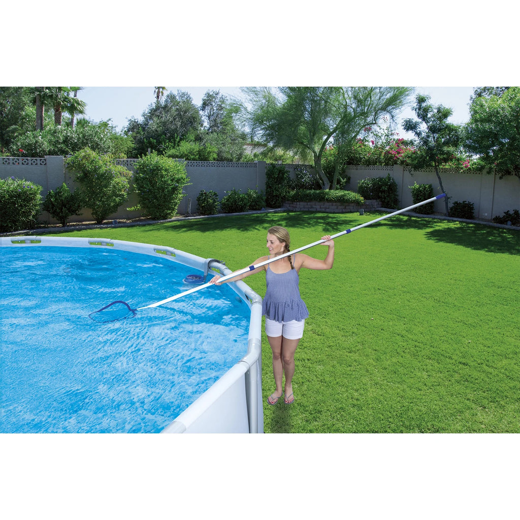 18ft x 9ft x 4ft Rectangular Above Ground Swimming Pool Kit H2256