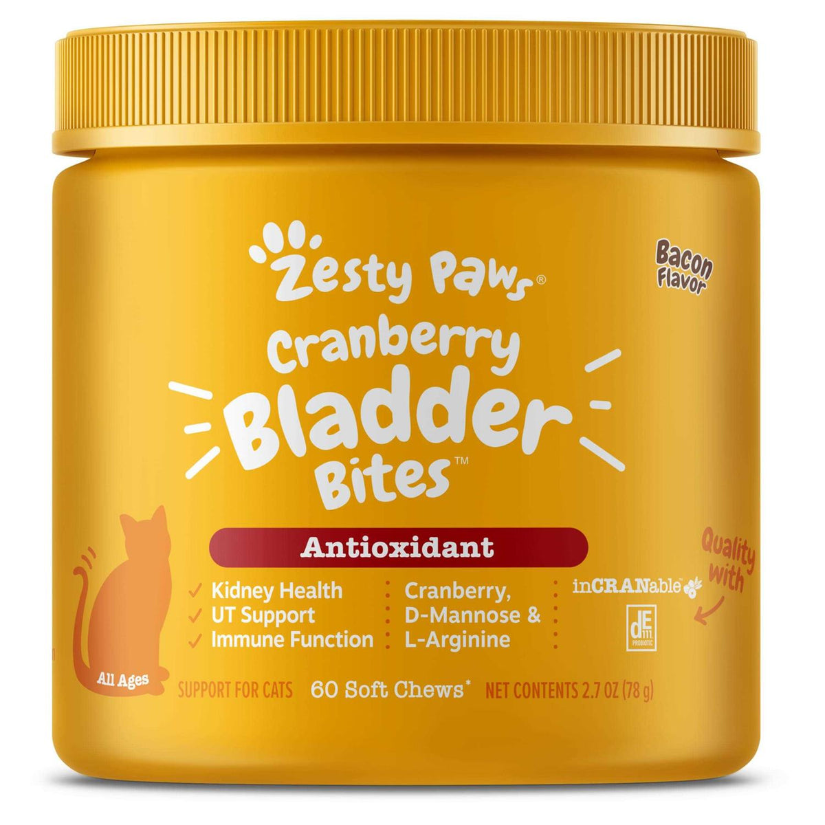 Cranberry Bladder Bites for Cats E692