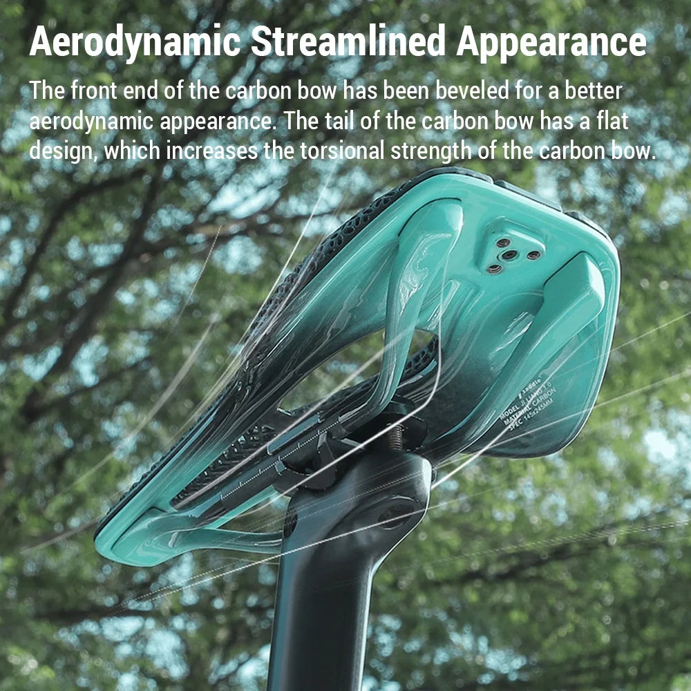 Carbon Fiber Bicycle Saddle for Road Bikes W8827