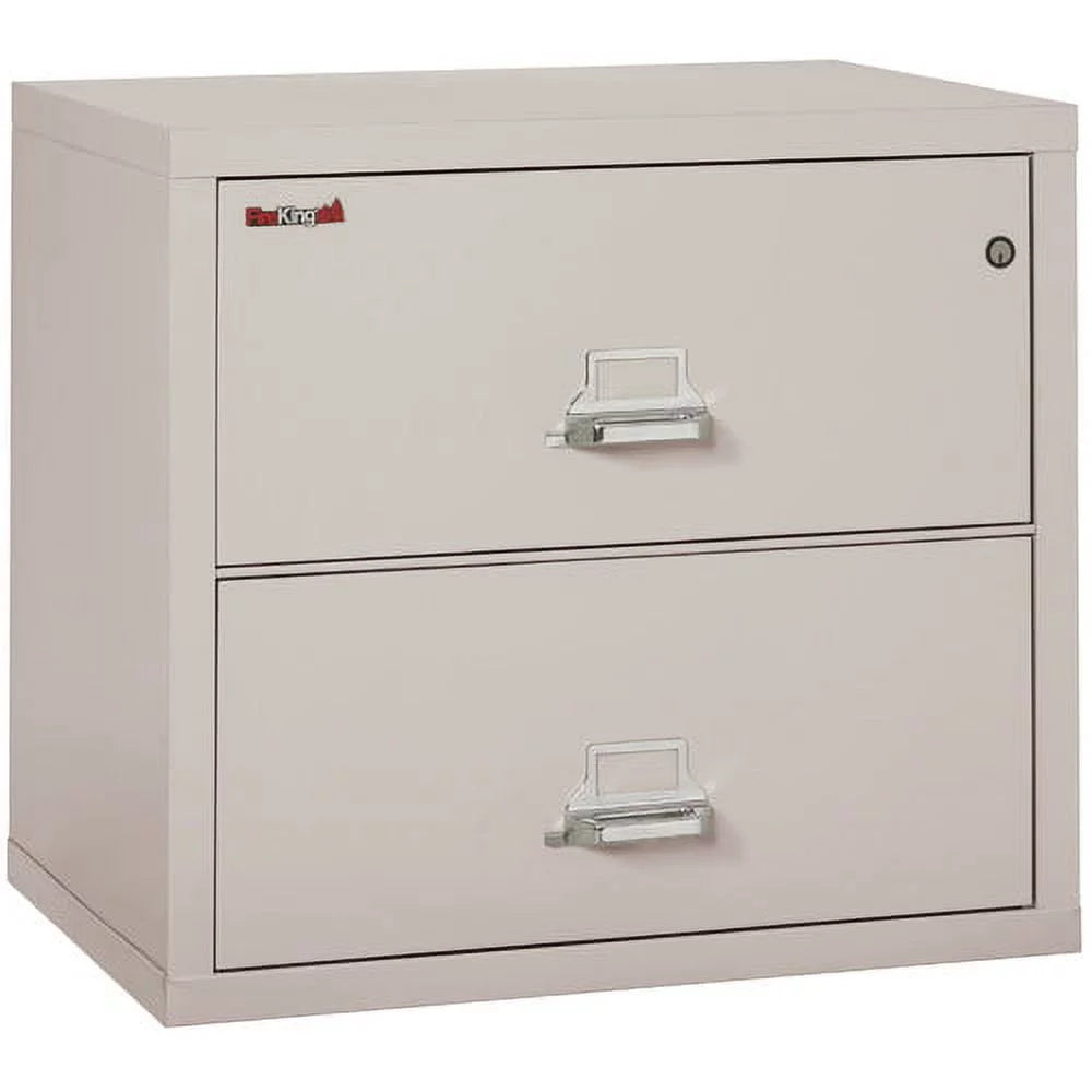 Fireproof 2 Drawer Lateral Filing Cabinet T933164
