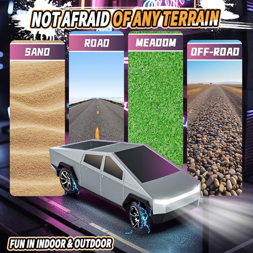 All Terrain 2.4GHz RC Truck N3764