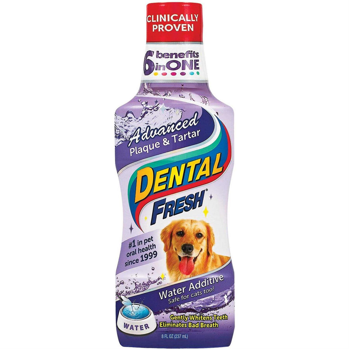 Advanced Plaque & Tartar Water Additive for Dogs U34303