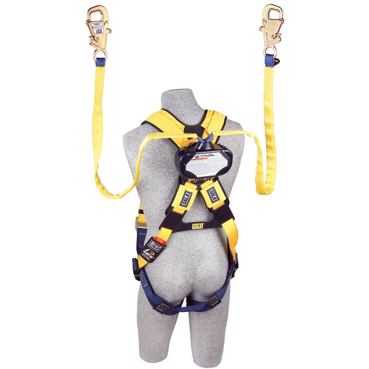 Twin-Leg Self Retracting Lifeline, Web, 6 ft. O6974