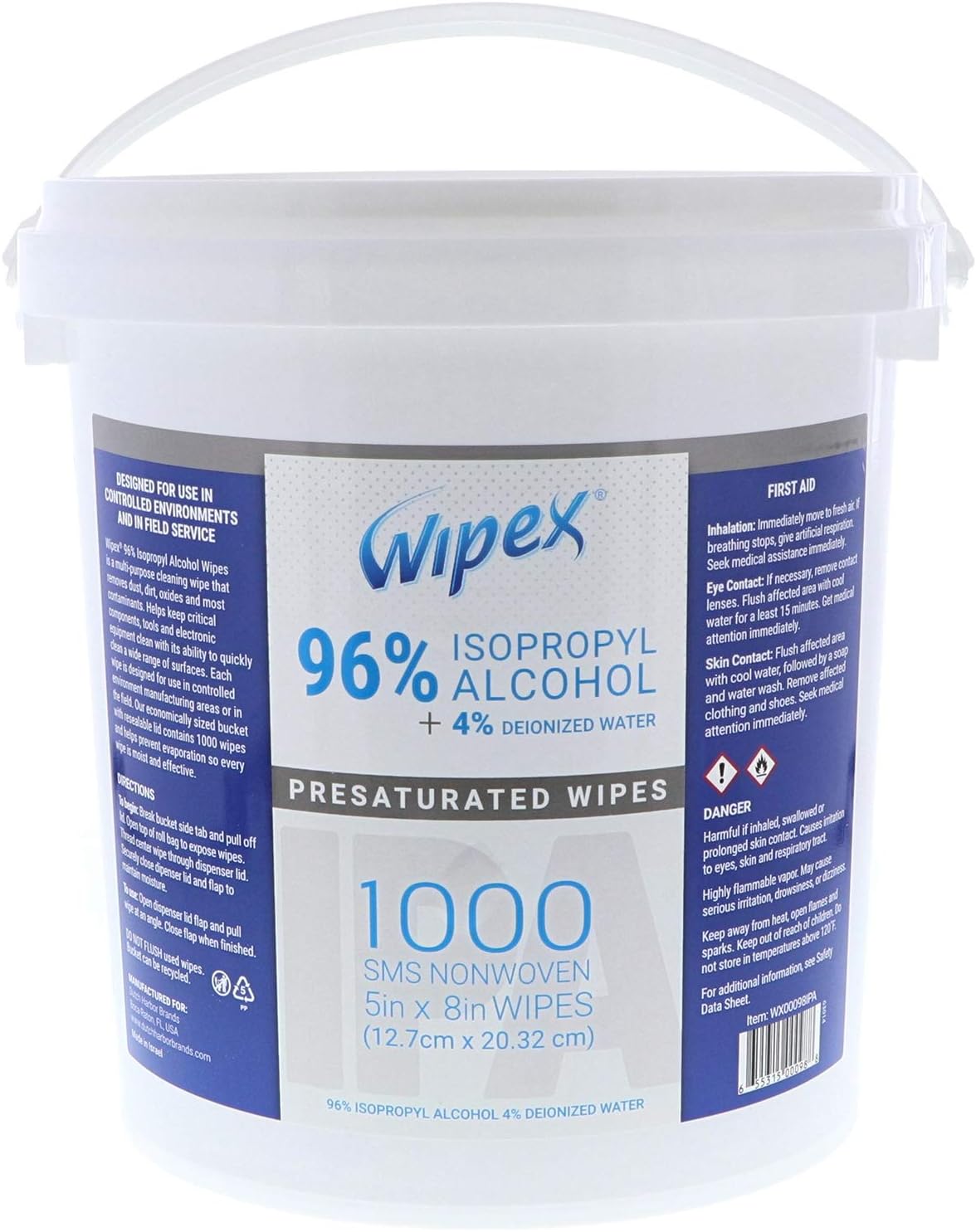 1000 ct Clean Room & Lab Wipes M329213