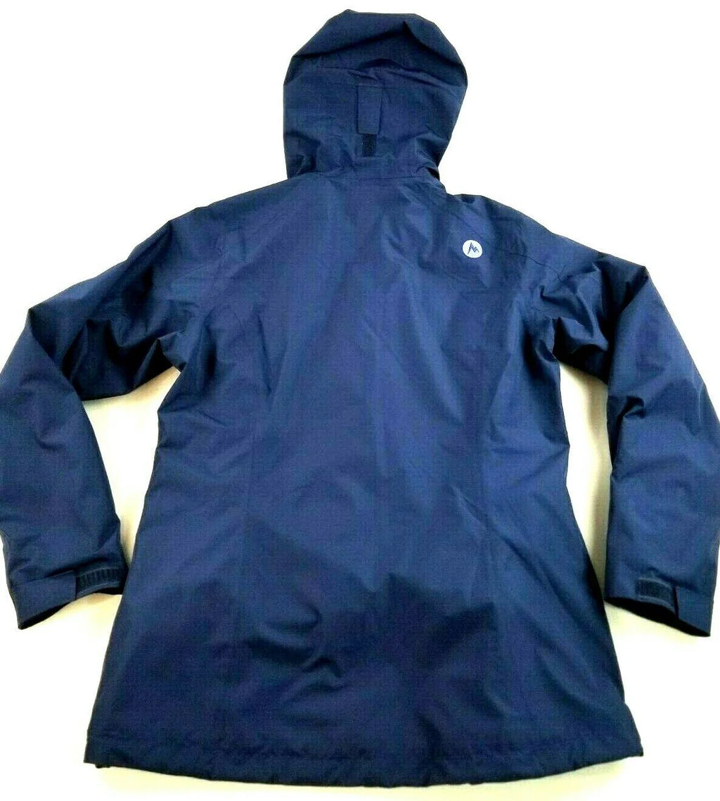 Navy Hooded Polartec 100 Women Jacket I814587