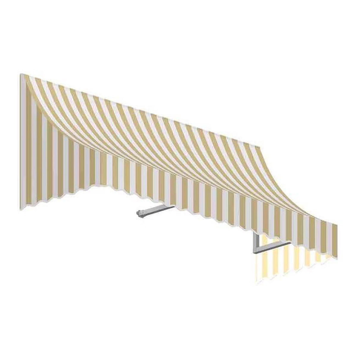 Linen & White Window & Entry Awning X784