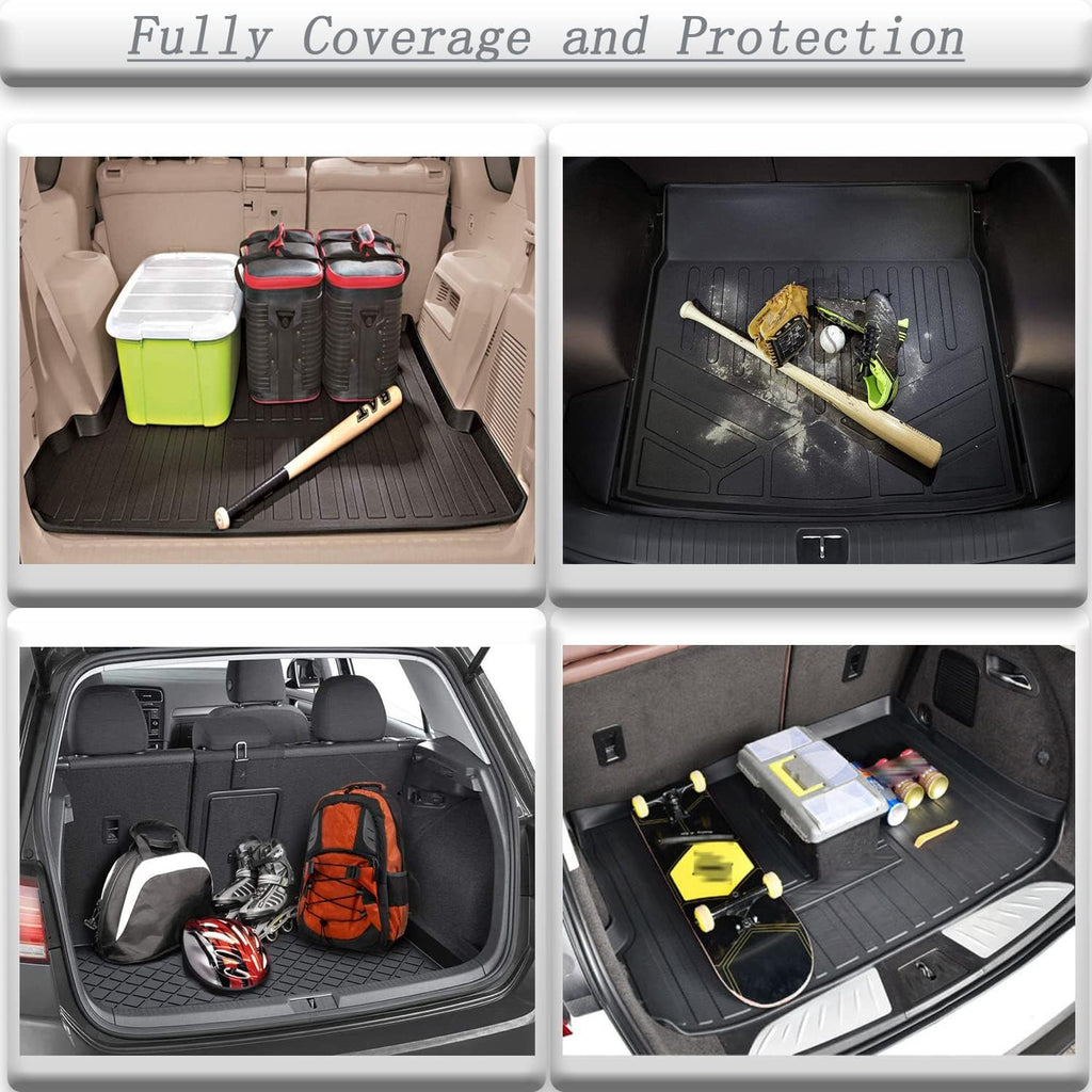 Custom Fit All-Weather TPO Cargo Liners Pack of 2 W9770
