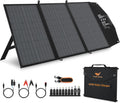 120W Portable Foldable Solar Panel with Adjustable Kickstand H88666