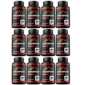 Male Vitality Support Supplement 12 Bottles J4991