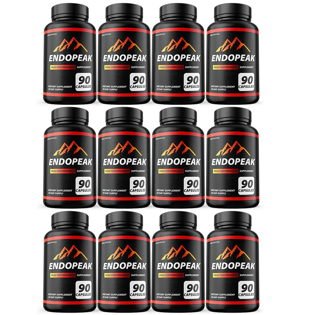 Male Vitality Support Supplement 12 Bottles J4991