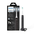 Rechargeable Electric Toothbrush with Pressure Sensor, Black P5420