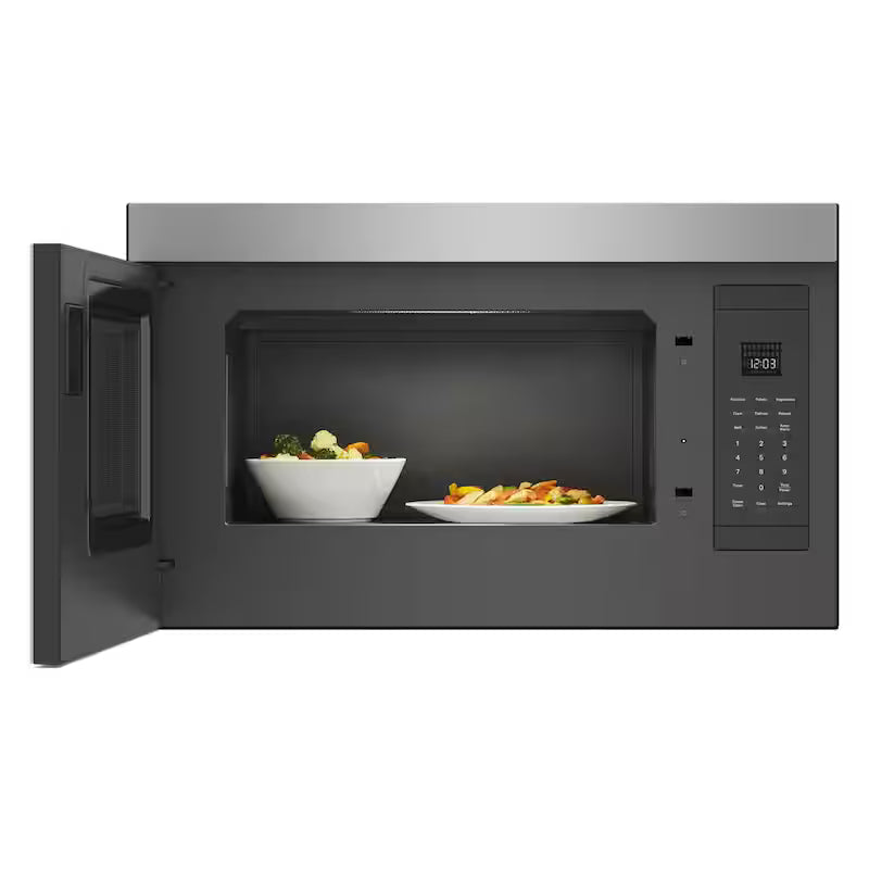 1000-Watt Stainless Steel Over-the-Range Microwave W98441