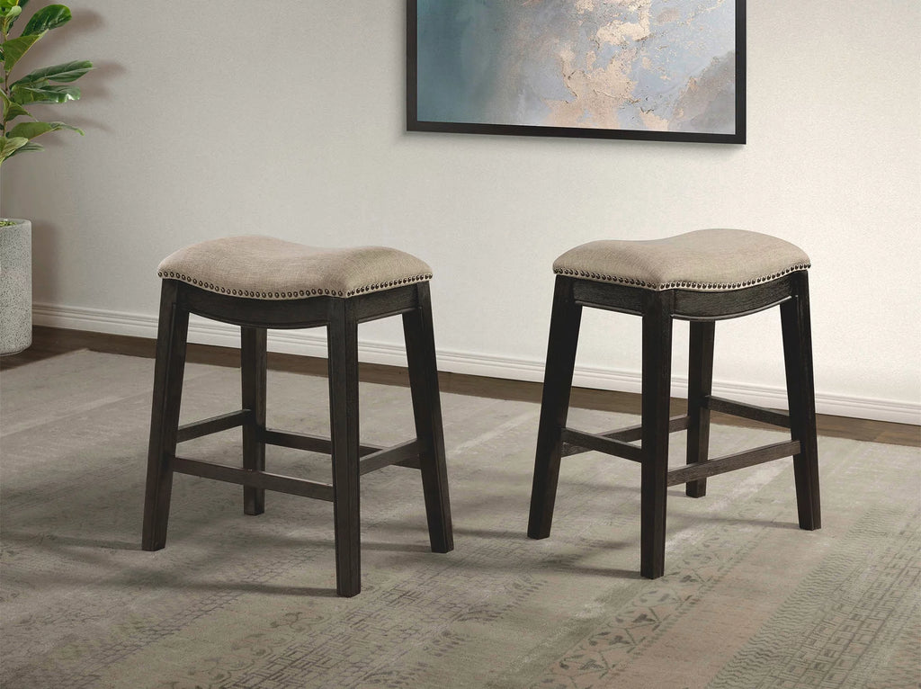 24" Counter Height Stool H178