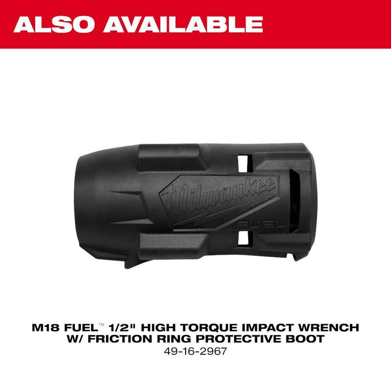18V Brushless Cordless 1/2 in. Impact Wrench with Friction Ring W2724